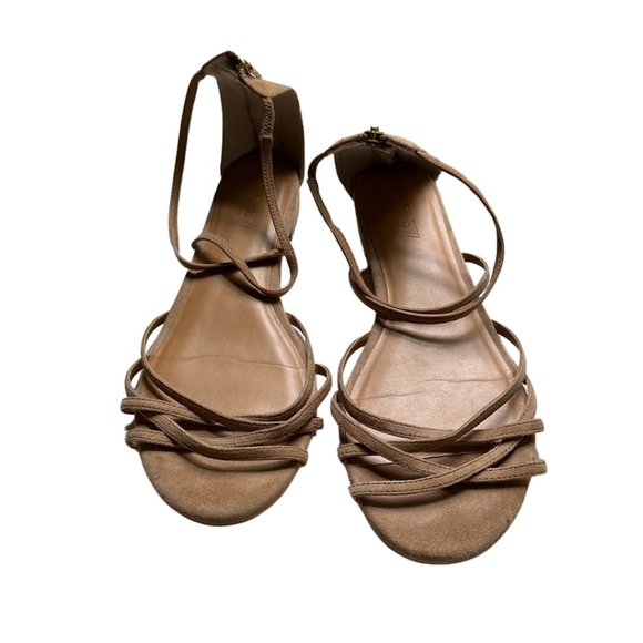 J. Crew Shoes - j.crew tan gladiator sandals size 10